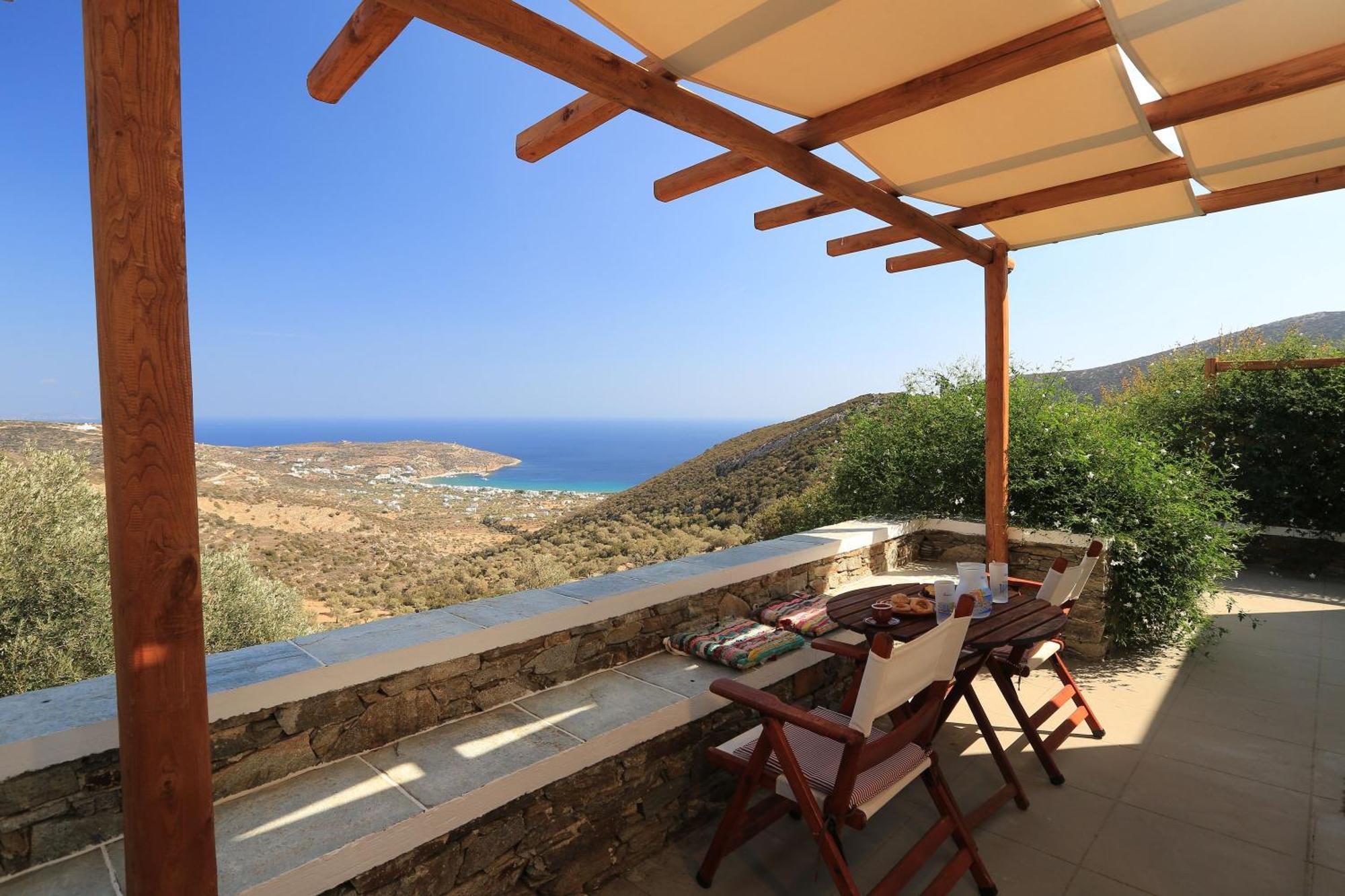 Mirsini Apartments In Sifnos Vathi  Exterior foto